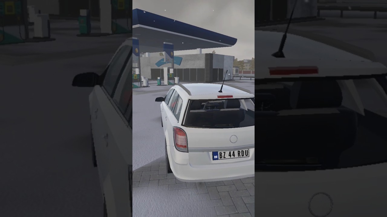 Opel Astra H la Balkan Drive Zone #balkandrivezone #shorts