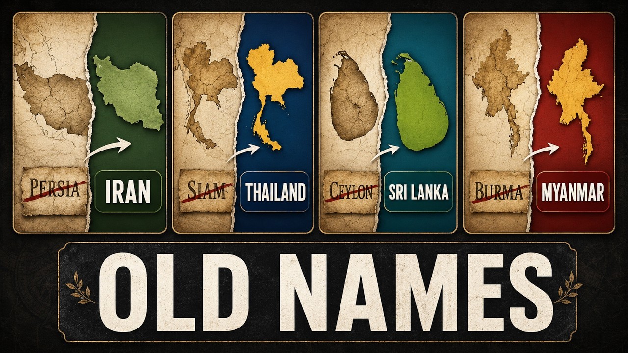 Every Country That Changed Its Name