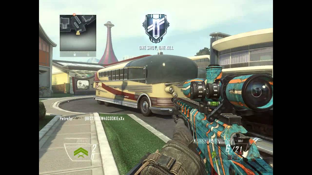 Black Ops 2 Nuketown NEW SPAWN TRAP (DESCRIPTION)