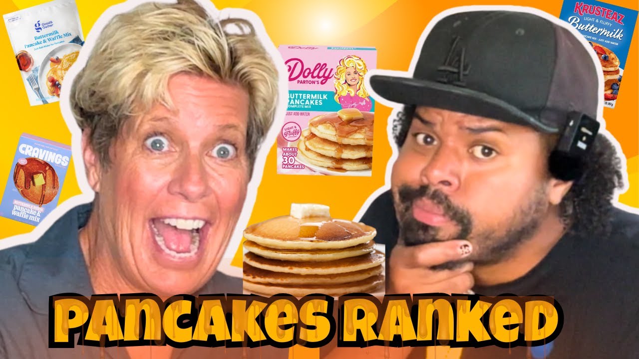 The Best and Worst Pancake Mixes!