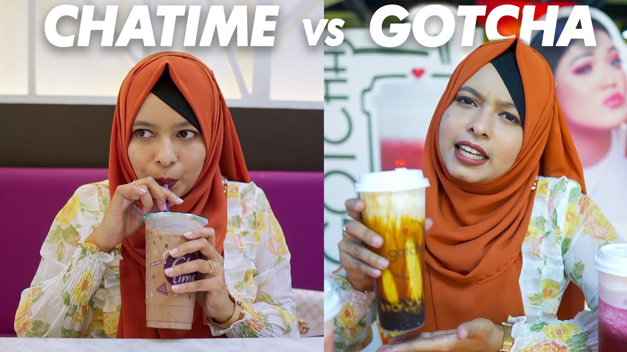 Стоит ли бояться Chatime?! Новый конкурент в городе! | Chatime против Gotcha