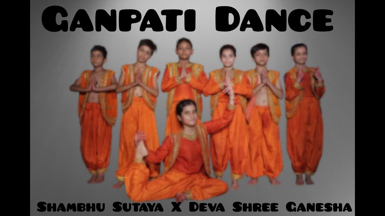 Shambhu Sutaya X Deva Shree Ganesha |  Brass City Dance Centre | Ganpati Dance