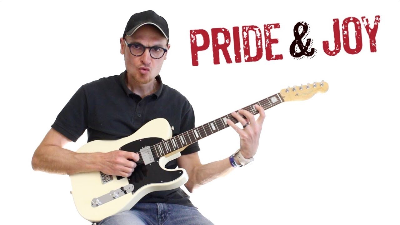 LE BLUES Qui Arrache Style SRV - Lecon & TABS