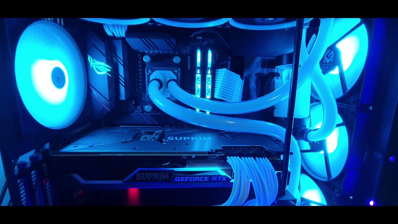 MSI RTX 3080 SUPRIM X Thermal Pads Replace
