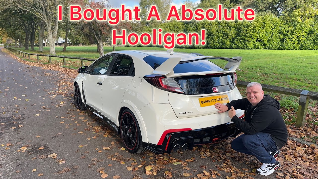 Honda Civic Type R GT — автомобиль, которому всё равно!