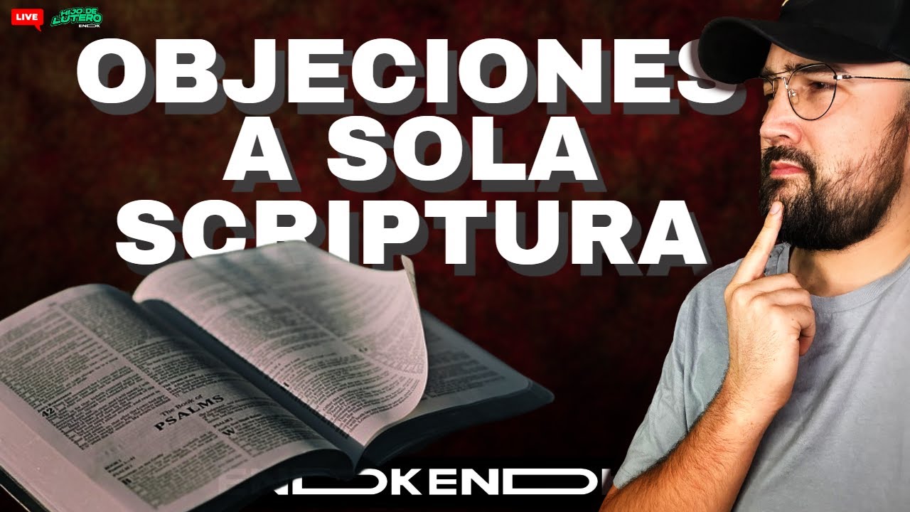 🚨Malas OBJECIONES CATÓLICAS contra SOLA SCRIPTURA #biblia