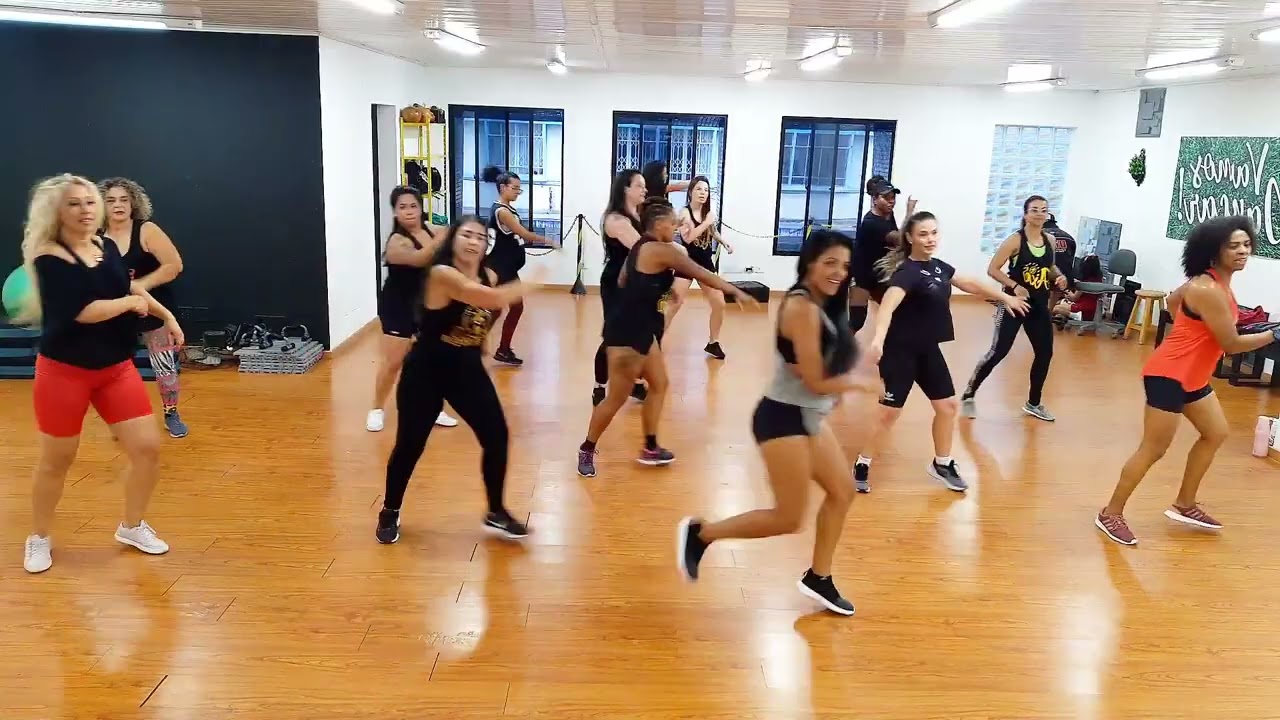 Arrochadeira de Maluco - coreografia