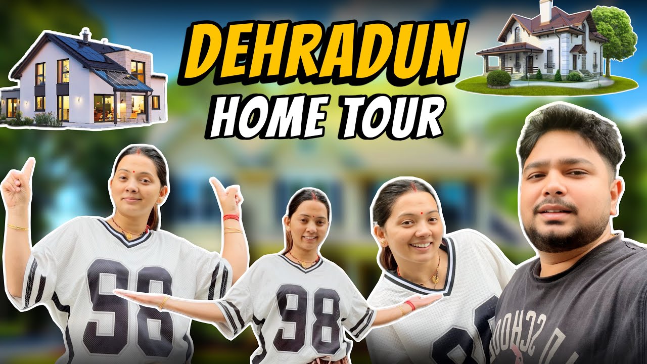 हमारा नया घर 🏠 देहरादून में 🥰 #vlogs #wedding #dailyvlog 