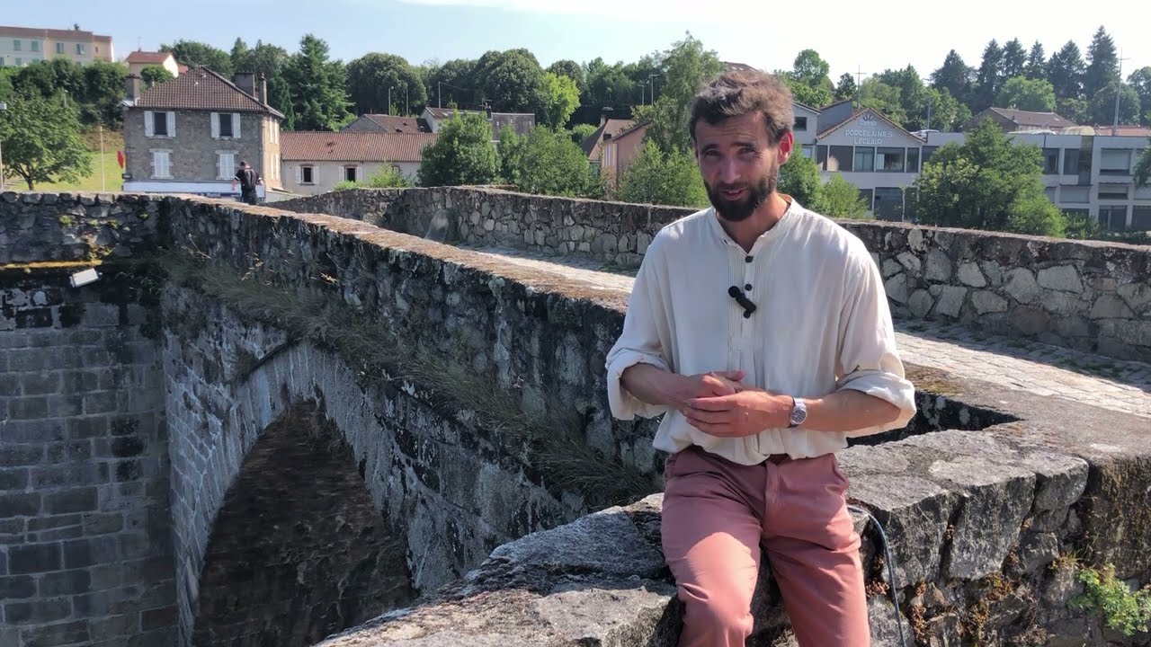 Sur les traces de saint Martial - 3.Limoges