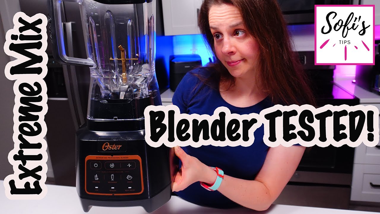 Oster Extreme Mix Blender REVIEW 🥤 | Milkshake, Smoothie, Salsa & Peanut Butter Test!
