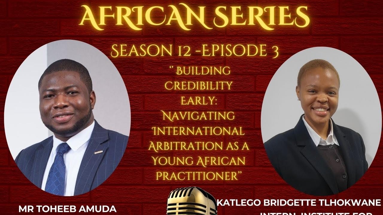Season -12 , Episode-3 of AFRICAN SERIES With Mr. Toheeb Amuda 