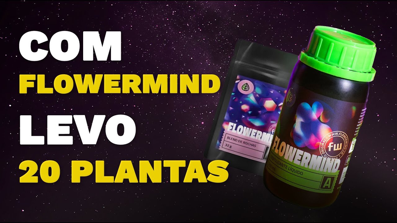 Como usar o KIT DE NUTRI&Ccedil;&Atilde;O A+B da FLOWERMIND?