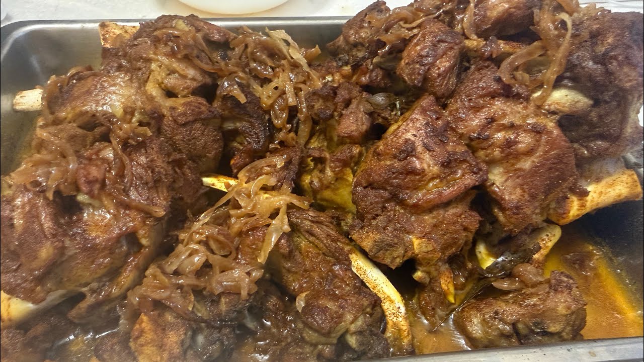 طريقة سهله للحم المشوي. انغام الرماحي 