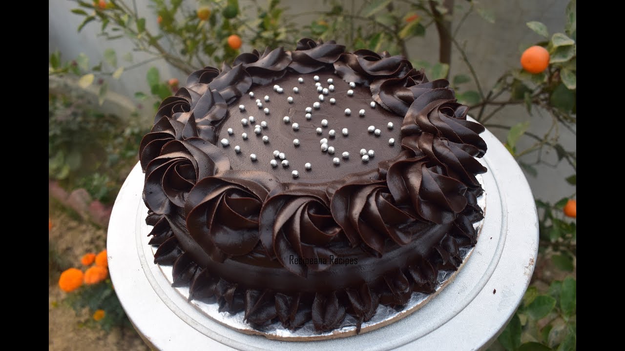 गेहूं के आटे से बनाये बिना whipped cream के ये लाजवाब केक - Chocolate Cake - Truffle Tart Cake