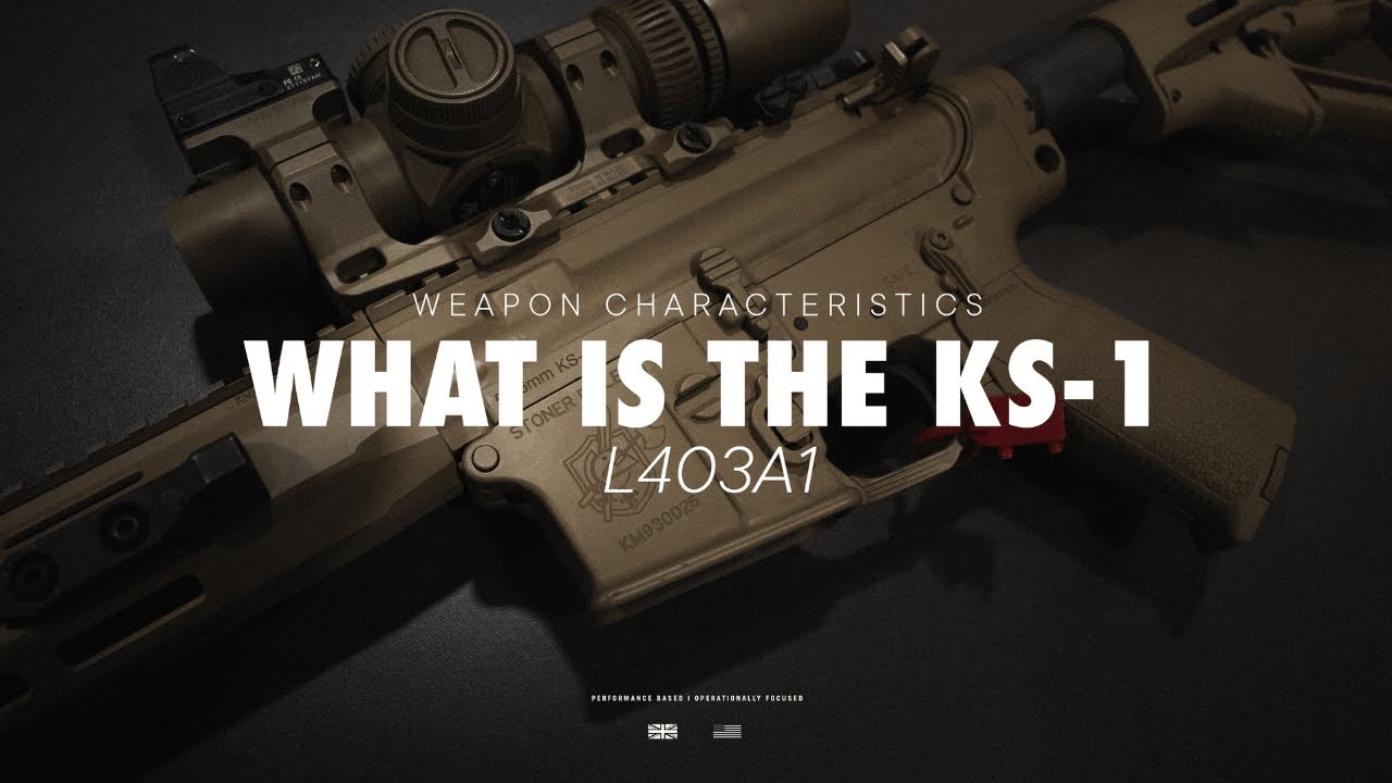 What Is the KS-1? Knights Armament Interview - Part 1