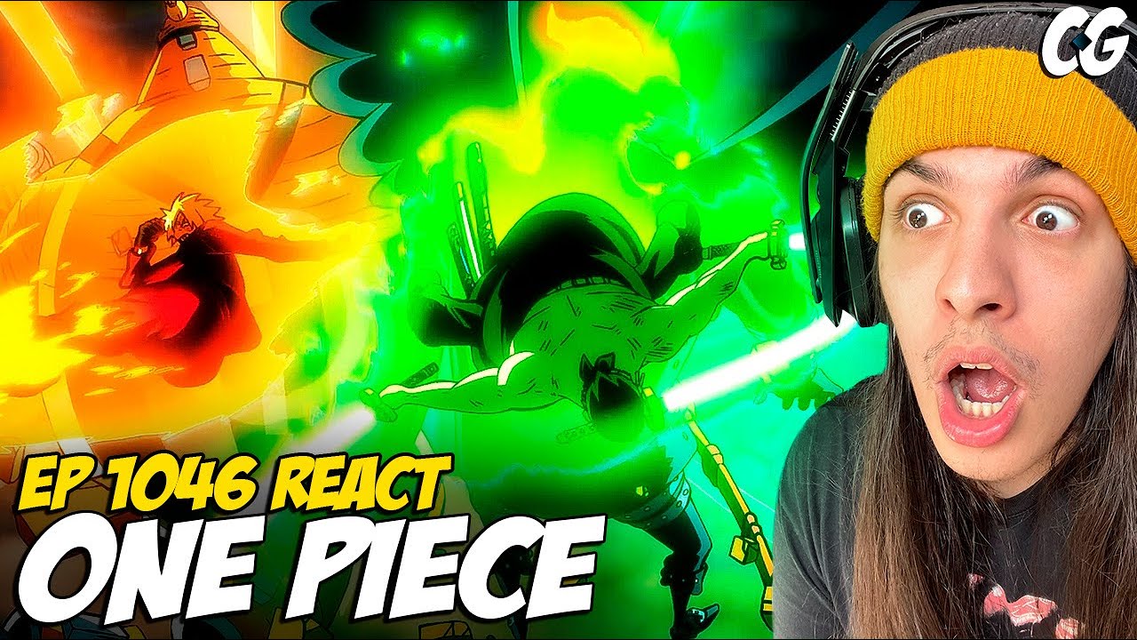 ZORO e SANJI VS KING e QUEEN!! - React One Piece EP 1046