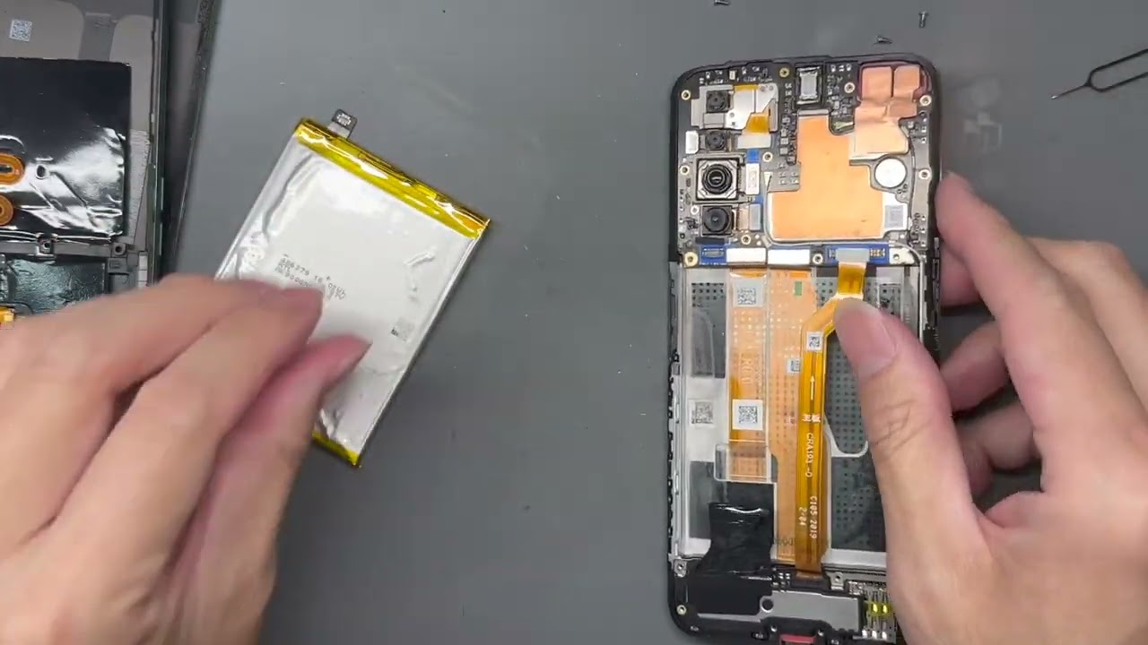 Realme X50 Replace Battery