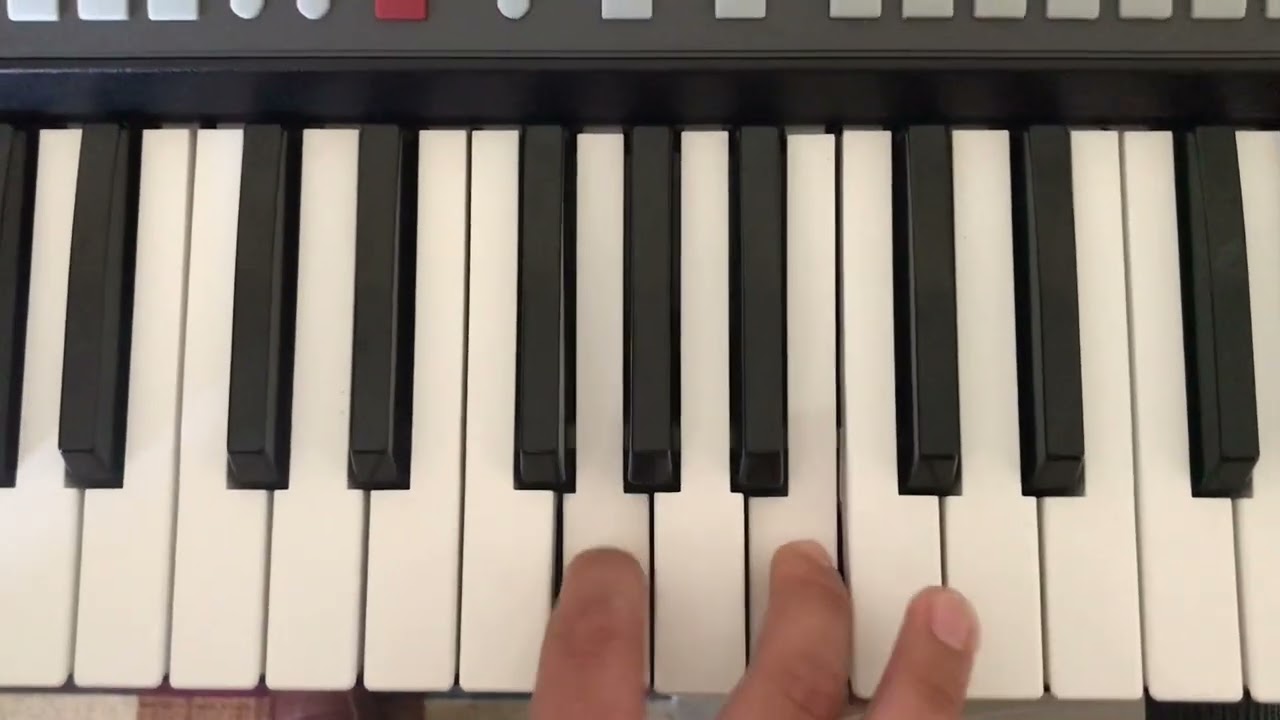 Somos el Pueblo de Dios | Tutorial de Piano 🔴