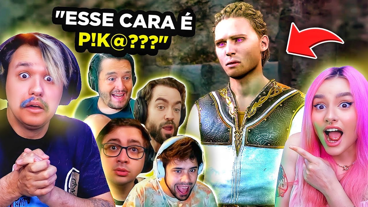 ESSE CARA É FORTE? HEIMDALL aparece em GOD OF WAR RAGNAROK! | Streamers Reagindo