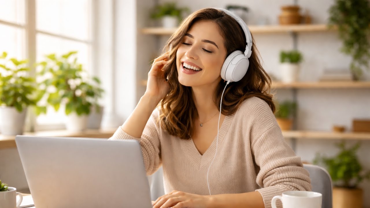 Música para Trabajar Activo y Alegre ☕ Música Instrumental para Despertar