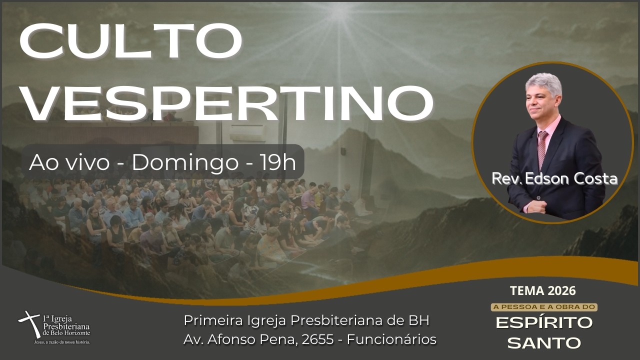 Culto Vespertino - 01/02/26