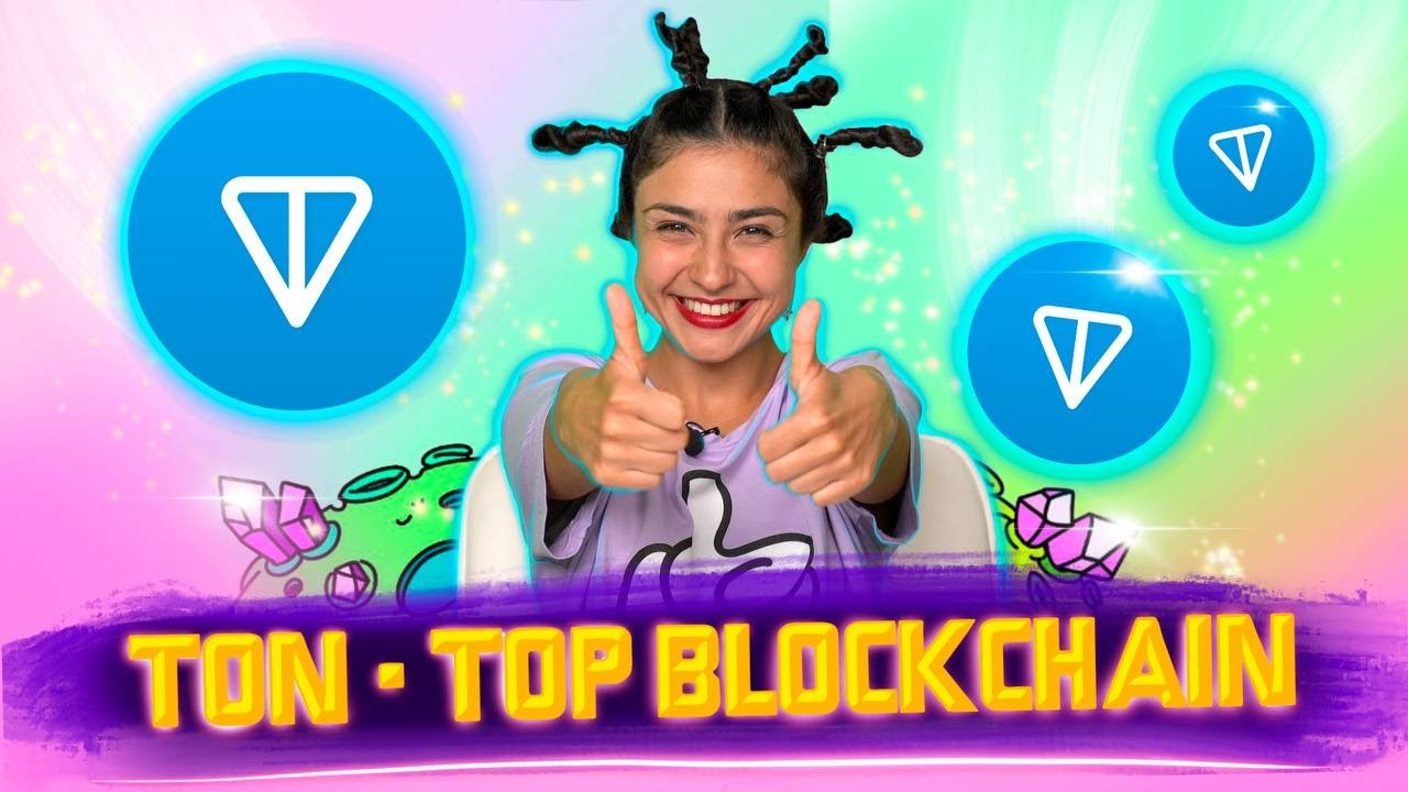 TON is the altcoin with own big social network...