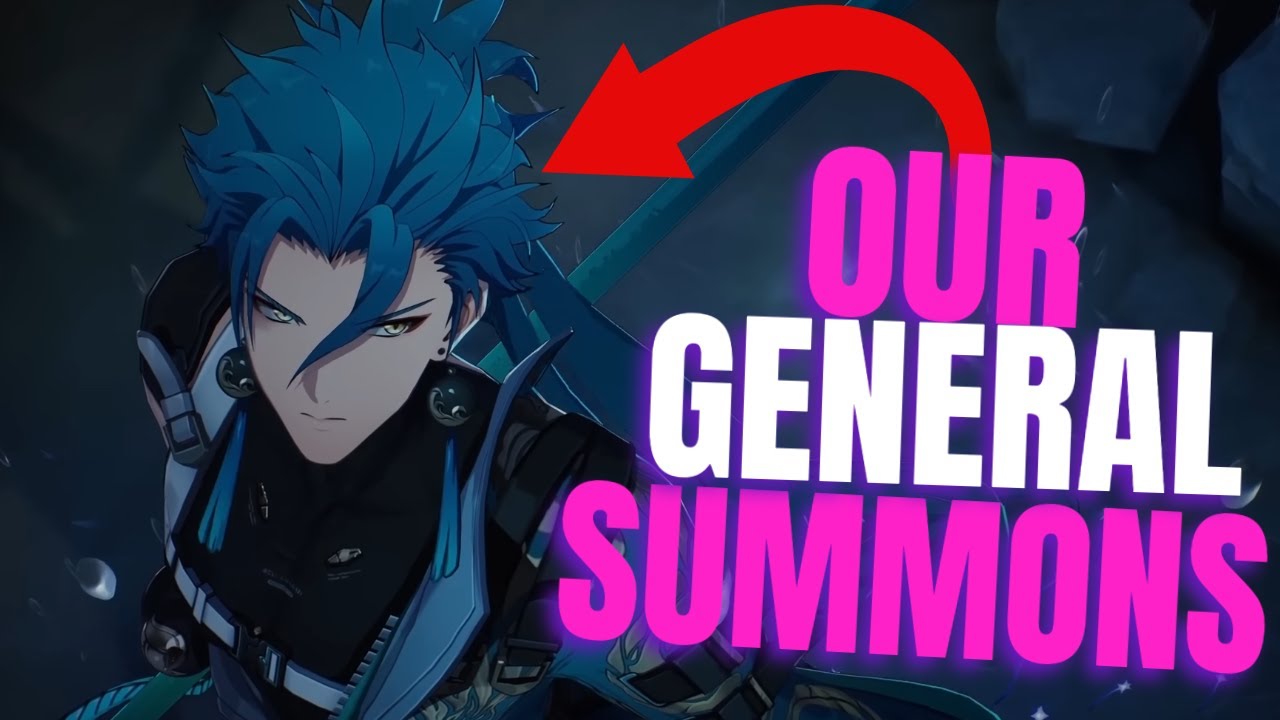 SUMMONING FOR OUR GENERAL!!! Jiyan summons (Wuthering Waves)