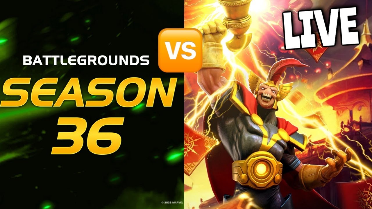 63/365 Battlegrounds TWITCH DROPS LIVE in  Marvel Contest of Champions