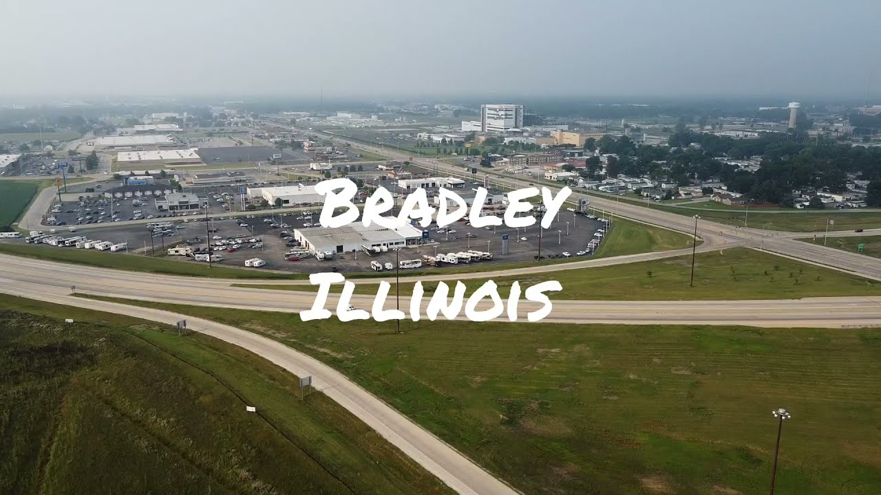 Bradley, Illinois (Droneshot)