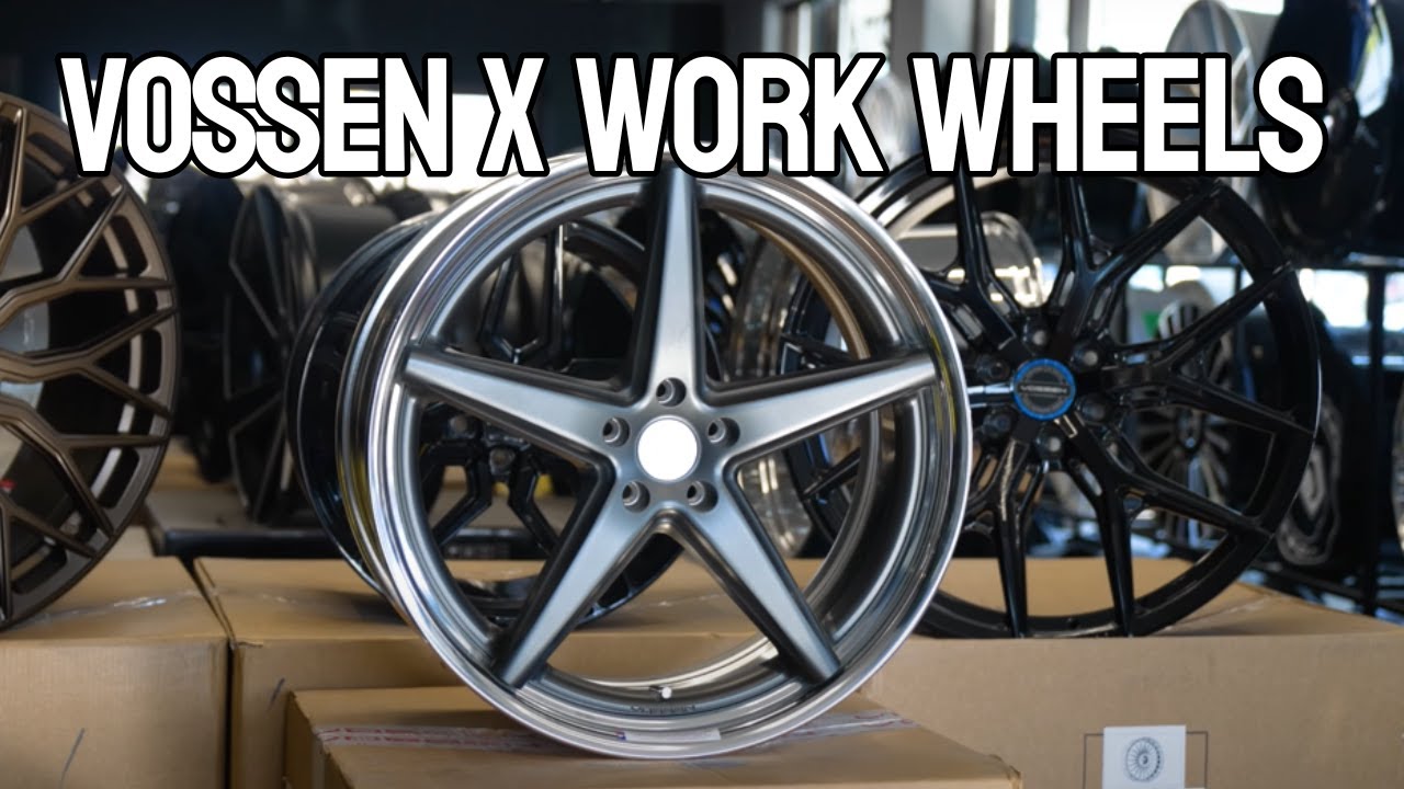 WORK x VOSSEN Forged Wheel Collab | Unbox that wheel - Episode 17