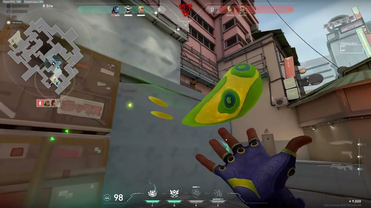 Double Knife round