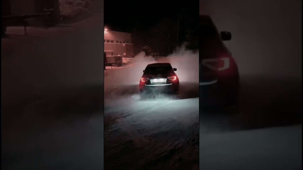 Subaru WRX STI Snow Donuts ❄️😮‍💨