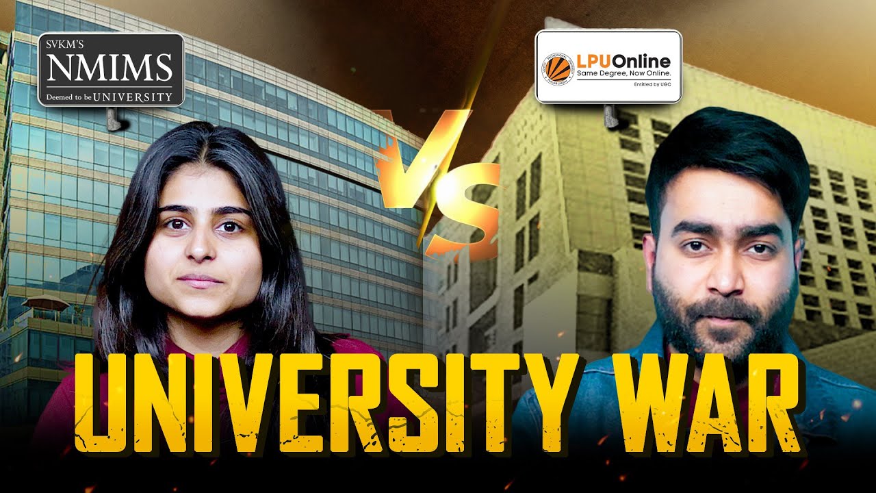 LPU vs NMIMS Online &ndash; Which Is Better in 2026? Full Comparison✅
