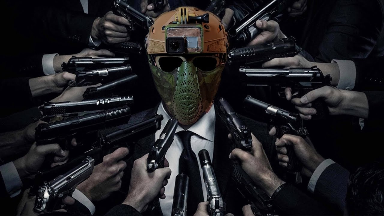 If John Wick Played Airsoft... (Would He Play Like This?)