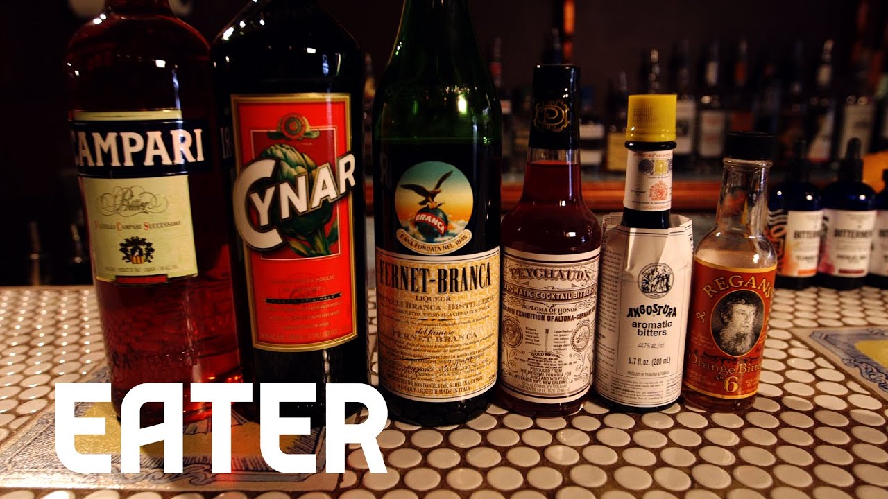 Bitters 101: The Secret Spice of Cocktails  - Eater Now