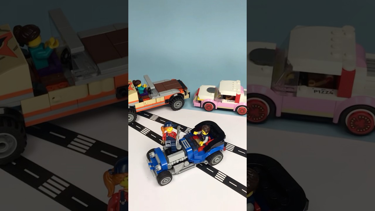 Кто помнит этот потрясающий набор HOT ROD ⁉️🧨 #legocity #40409 #keeponbricking