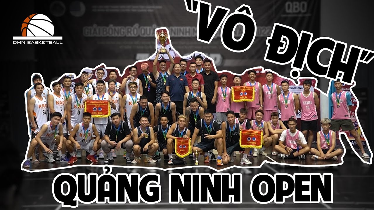 Vô Địch giải Quảng Ninh mở rộng, chuyến đi ngoài mong đợi | DHN Basketball