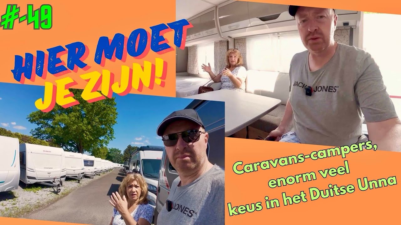 #vlog-49 | Groot aanbod caravans en campers in Duitsland!