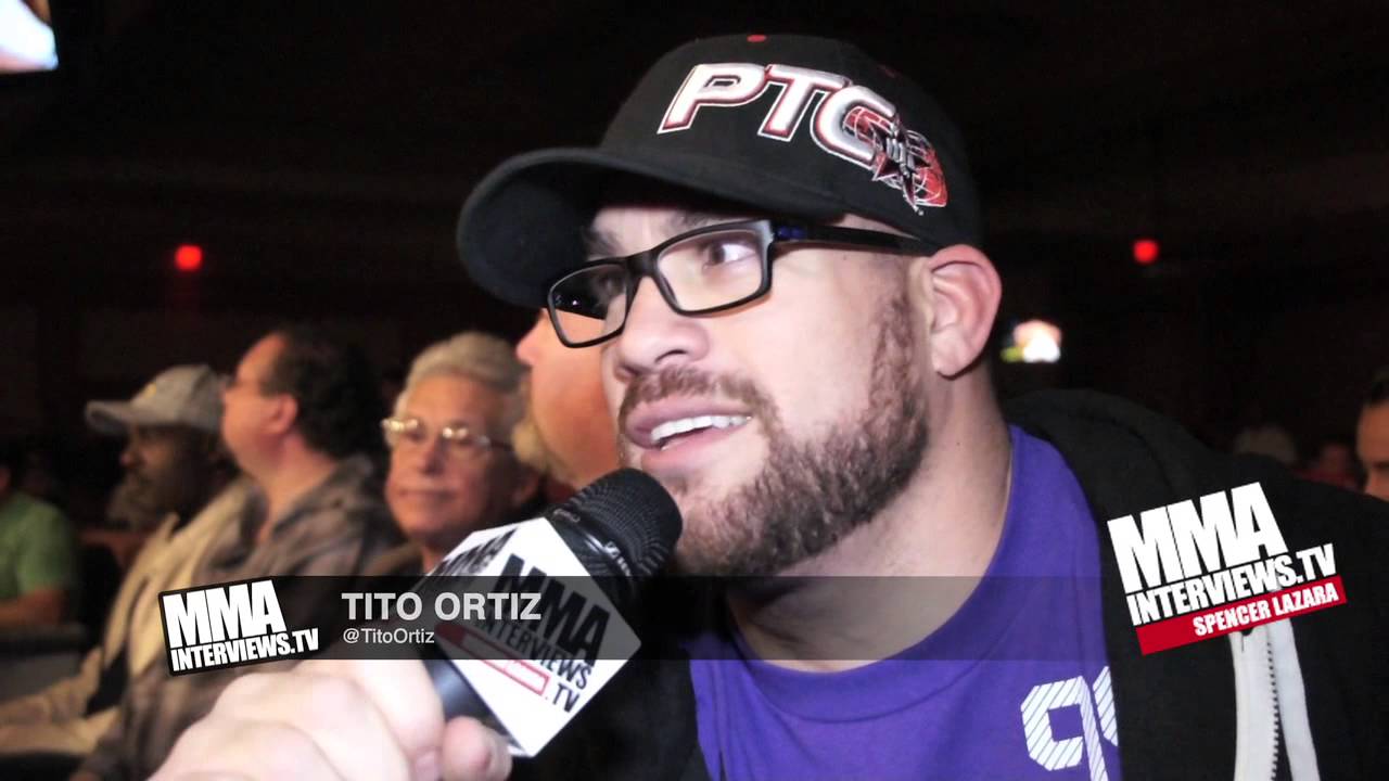 Tito Ortiz thinks Junior Dos Santos will be too much for Cain Velasquez at UFC 155