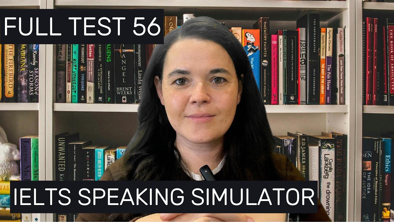 IELTS Speaking Simulator 56