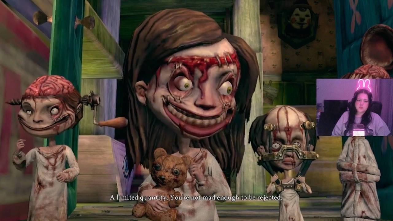 I Refuse To Be A Doll | Alice: The Madness Returns Pt. 10