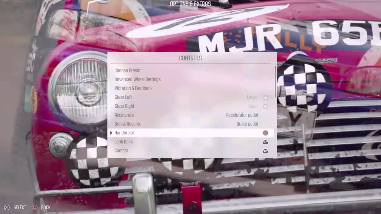 Dirt Rally Thrustmaster T300 and TX Wheel settings Ps4 and Xbox One