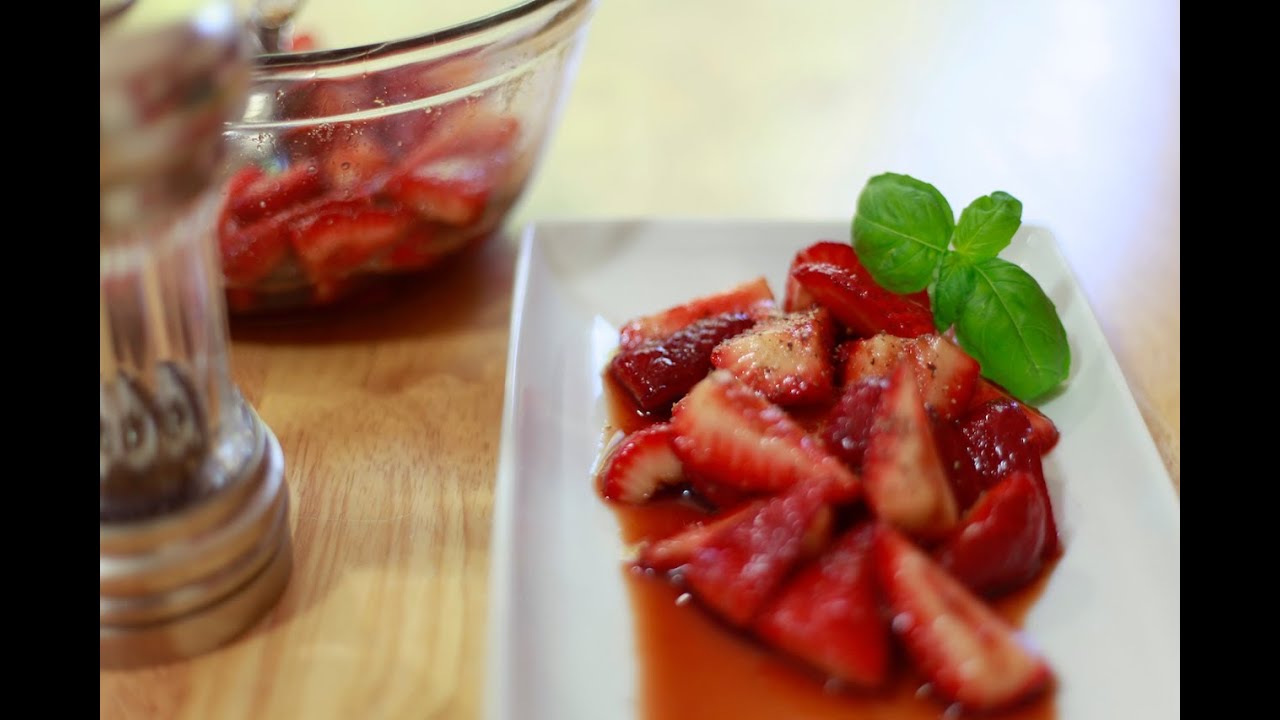 Strawberry Balsamic Delight