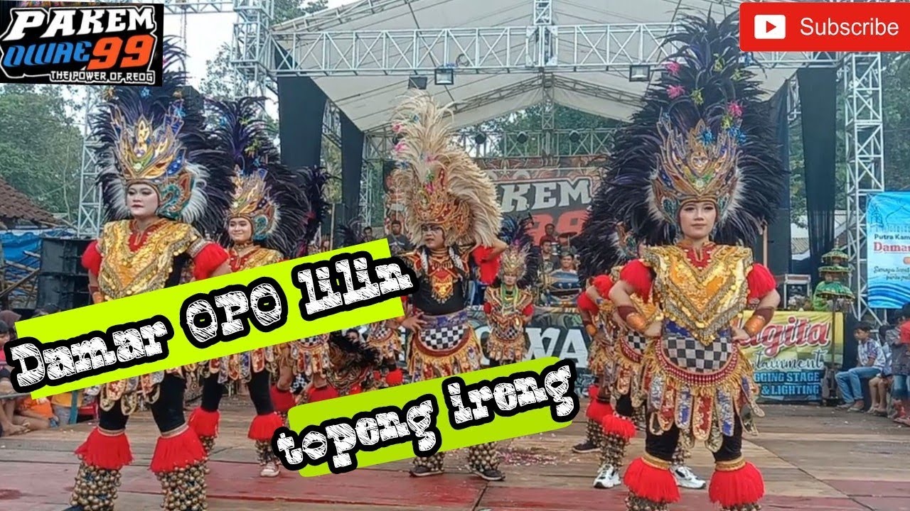 Damar opo lilin versi topeng ireng pakem owae99