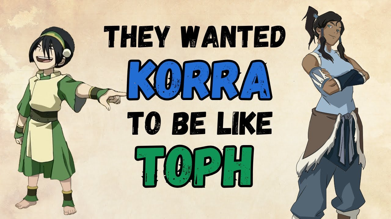 Why The Legend of Korra Failed (and Why Avatar: The Last Airbender Was So Much Better) Toph VS Korra