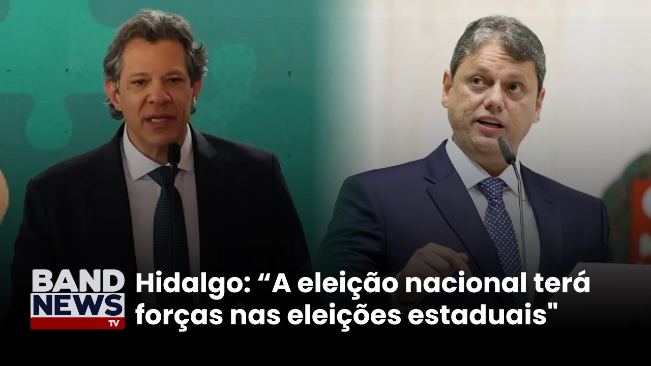 Paraná pesquisas divulga cenários de disputa em SP | BandNews TV