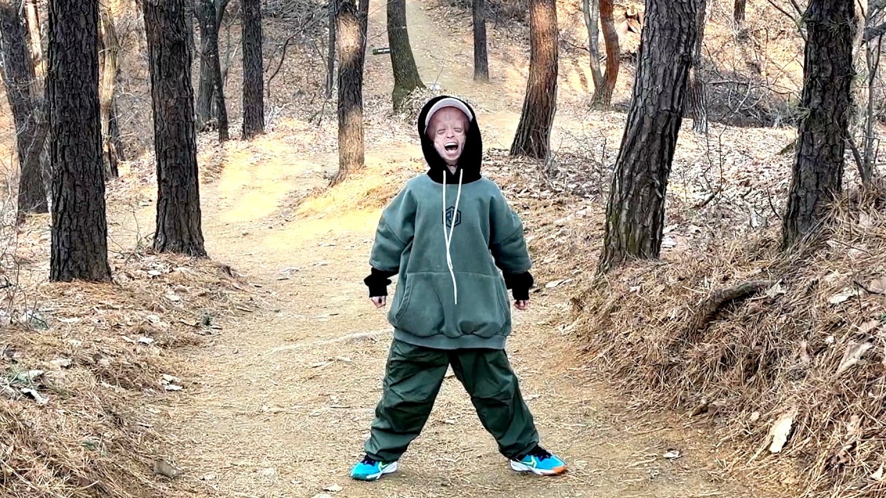  약한 왼쪽다리로 정상까지 오를 수 있을까?