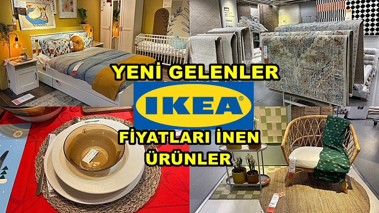 IKEA DEV İNDİRİMLER BAŞLADI/YENİ &Uuml;R&Uuml;NLER/G&Ouml;ZLERİNİZE İNANAMAYACAKSINIZ/&Ccedil;EYİZ ALIŞVERİŞİ