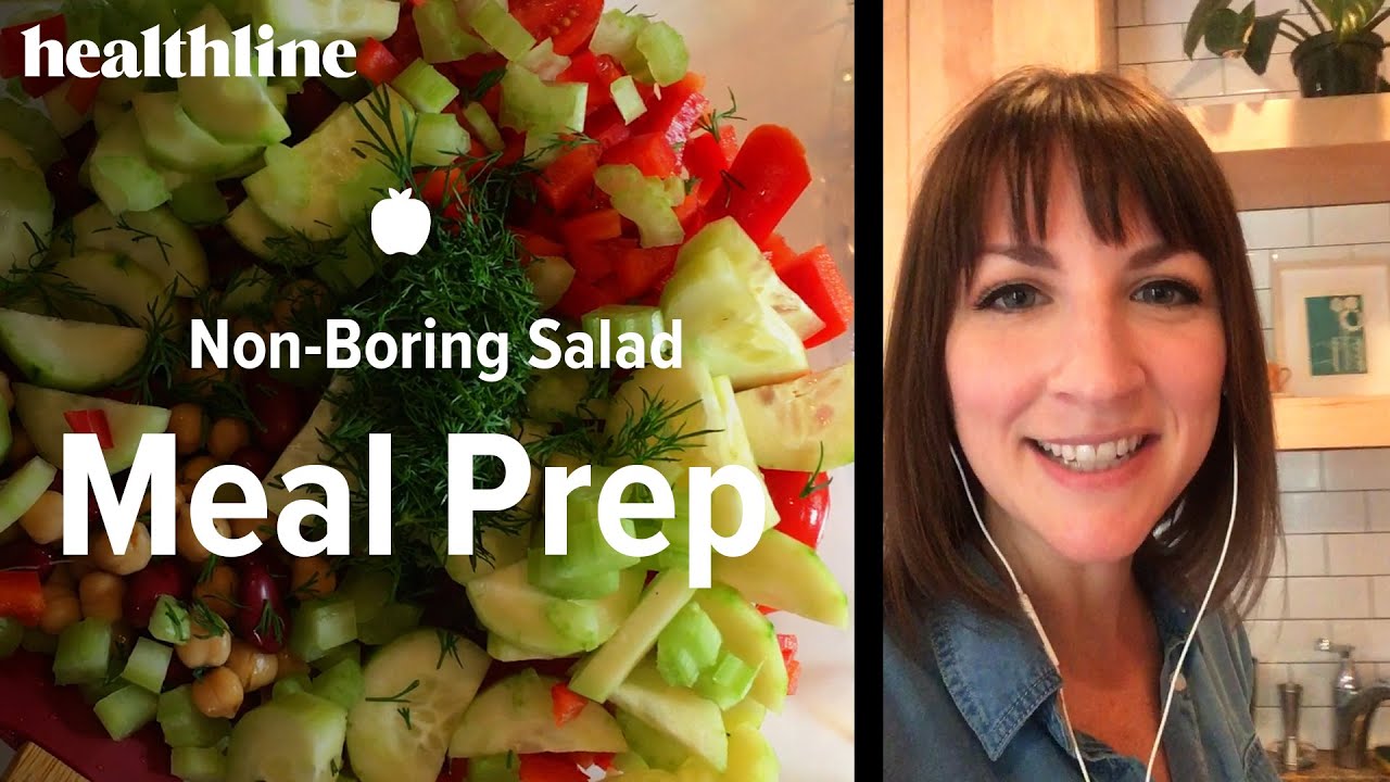 3 Nutritious Make-Ahead Salads Packed with Bold Flavors | Healthline