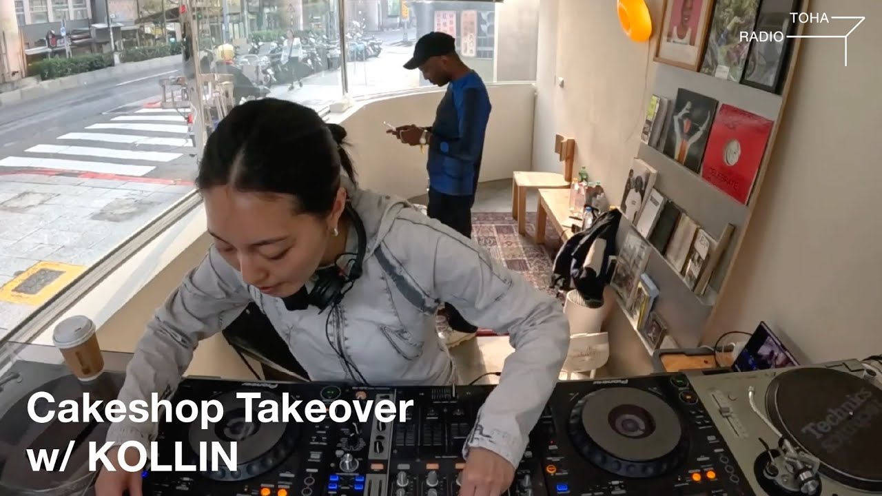 Cakeshop Takeover w/KOLLIN @TOHA Radio 2025.04.06